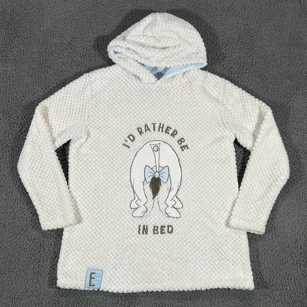 Eeyore Hoodie Womens Medium Disney Pullover Sweater